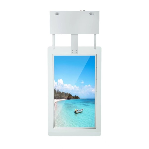 Hanging display screen