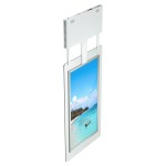Hanging display screen