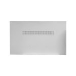 Wall-mounted outdoor advertising display