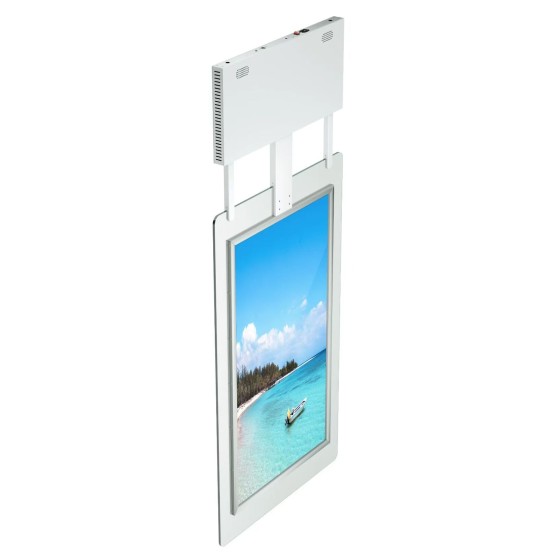 Double-sided Suspended Transparent Advertising Machine