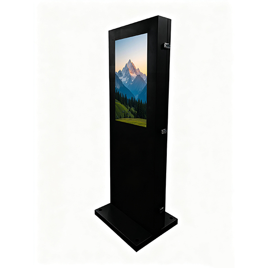 Vertical outdoor digital signage display