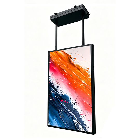 Hanging display screen